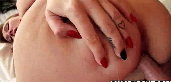  Anal Hardcore Sex On Tape With Amateur Girl clip-01